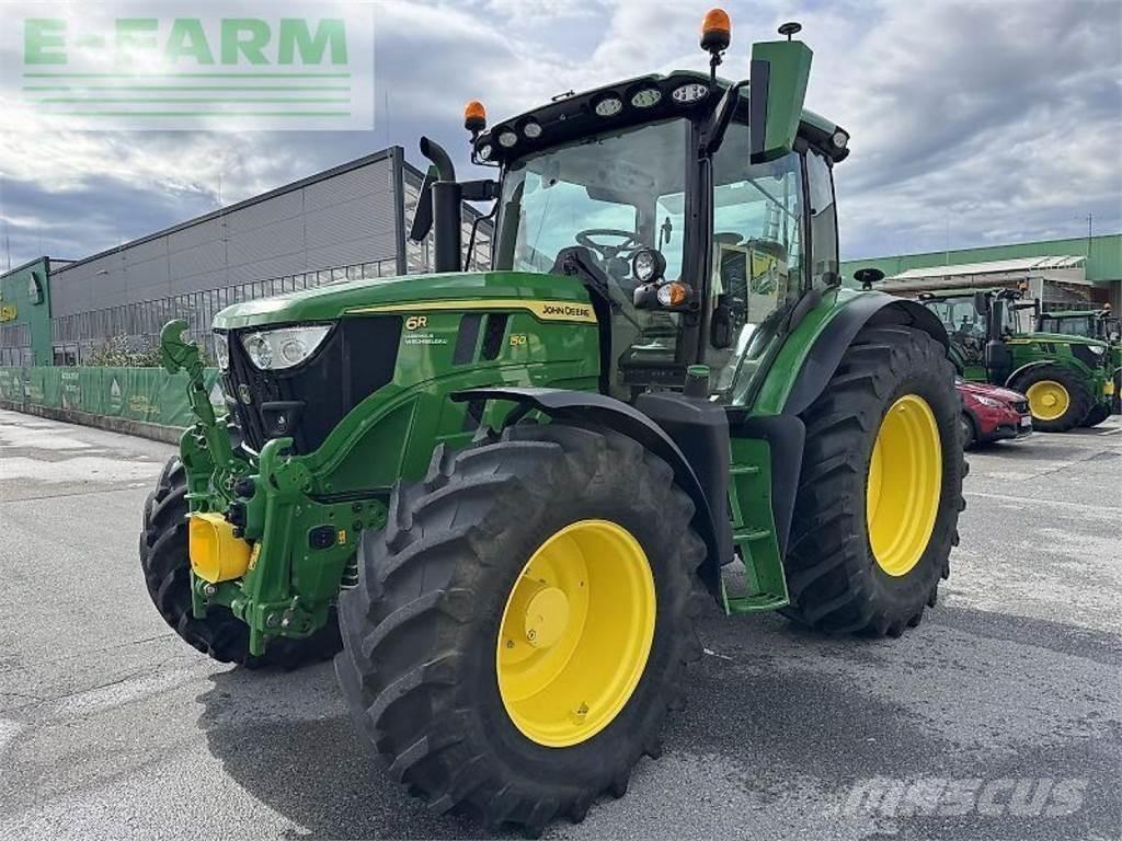 John Deere 6r150 Tractors