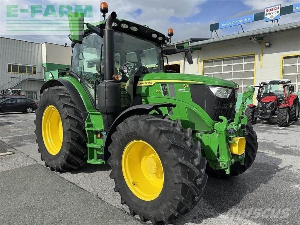 John Deere 6r150 Tractors
