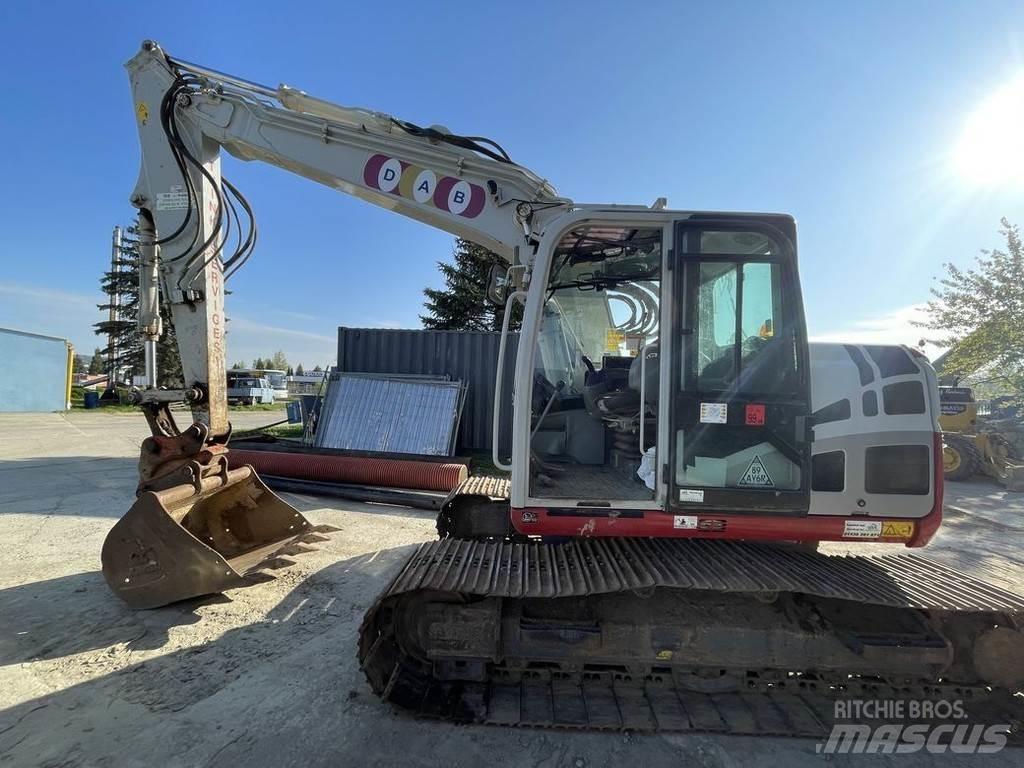 Takeuchi TB2150R Mini excavators < 7t