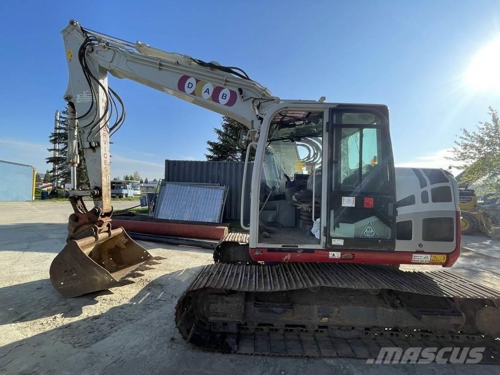 Takeuchi TB2150R Mini excavators < 7t