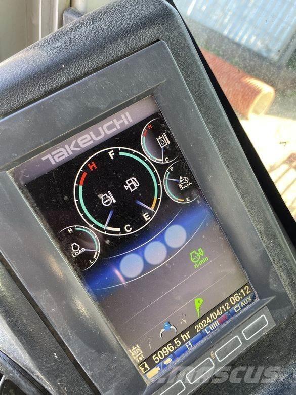 Takeuchi TB2150R Mini excavators < 7t