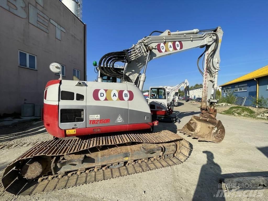 Takeuchi TB2150R Mini excavators < 7t