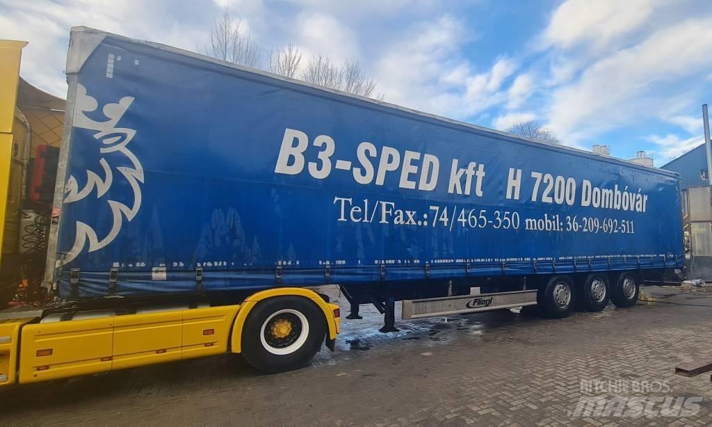 Fliegel SDS Tautliner/curtainside trailers