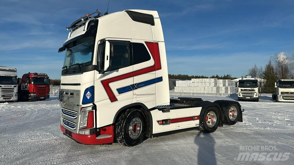 Volvo FH 500 Truck Tractor Units
