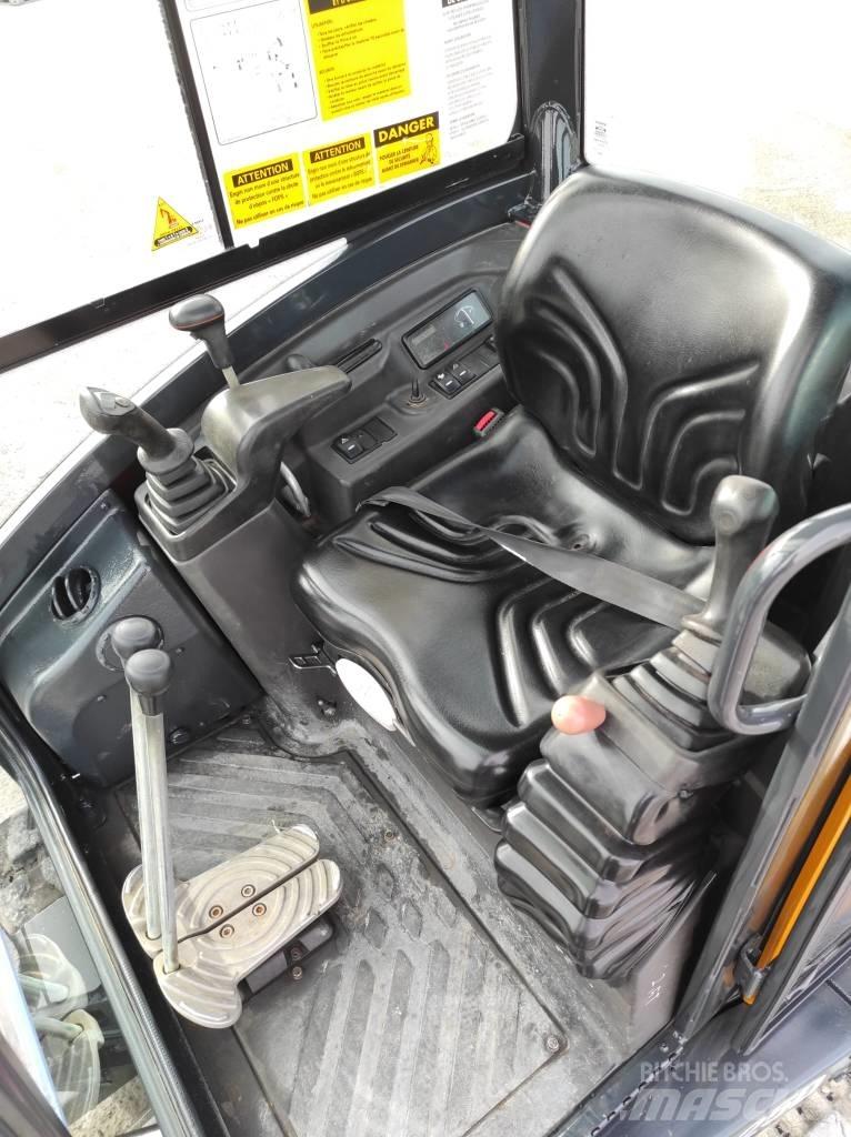 Volvo ECR 25 D Mini excavators < 7t
