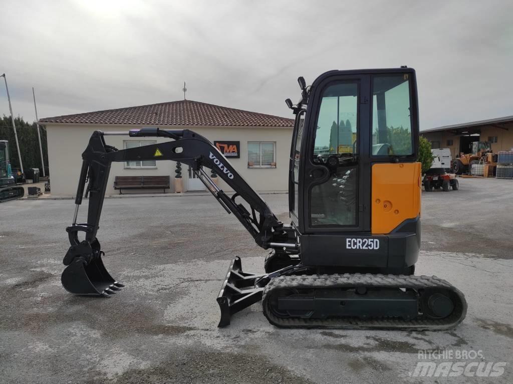 Volvo ECR 25 D Mini excavators < 7t