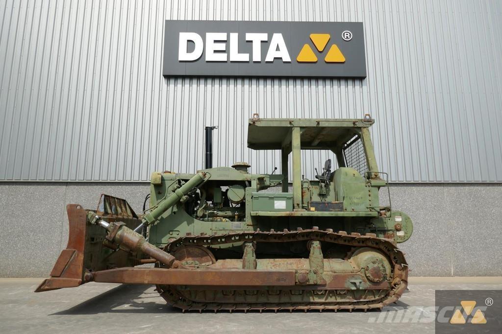CAT D7F Ex-army Crawler dozers