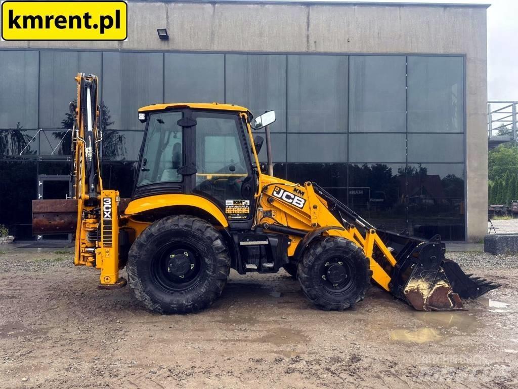 JCB 3 CX TLB's