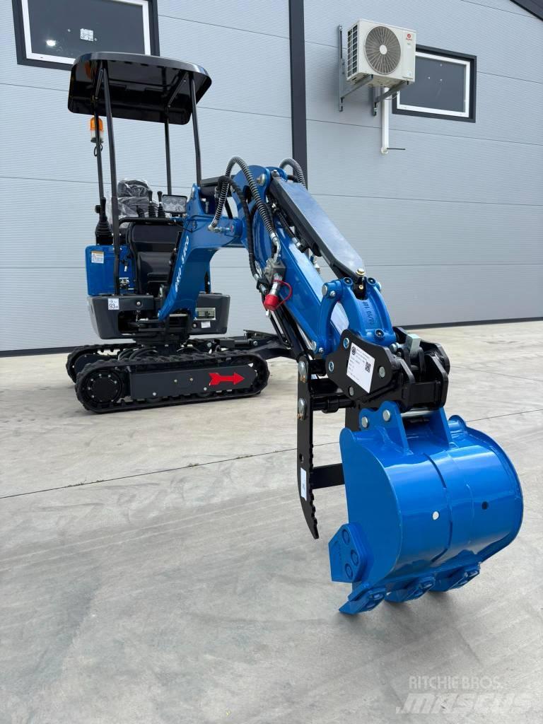 Rippa R10 Eco Mini excavators < 7t