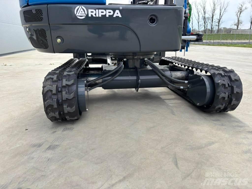 Rippa R10 Eco Mini excavators < 7t