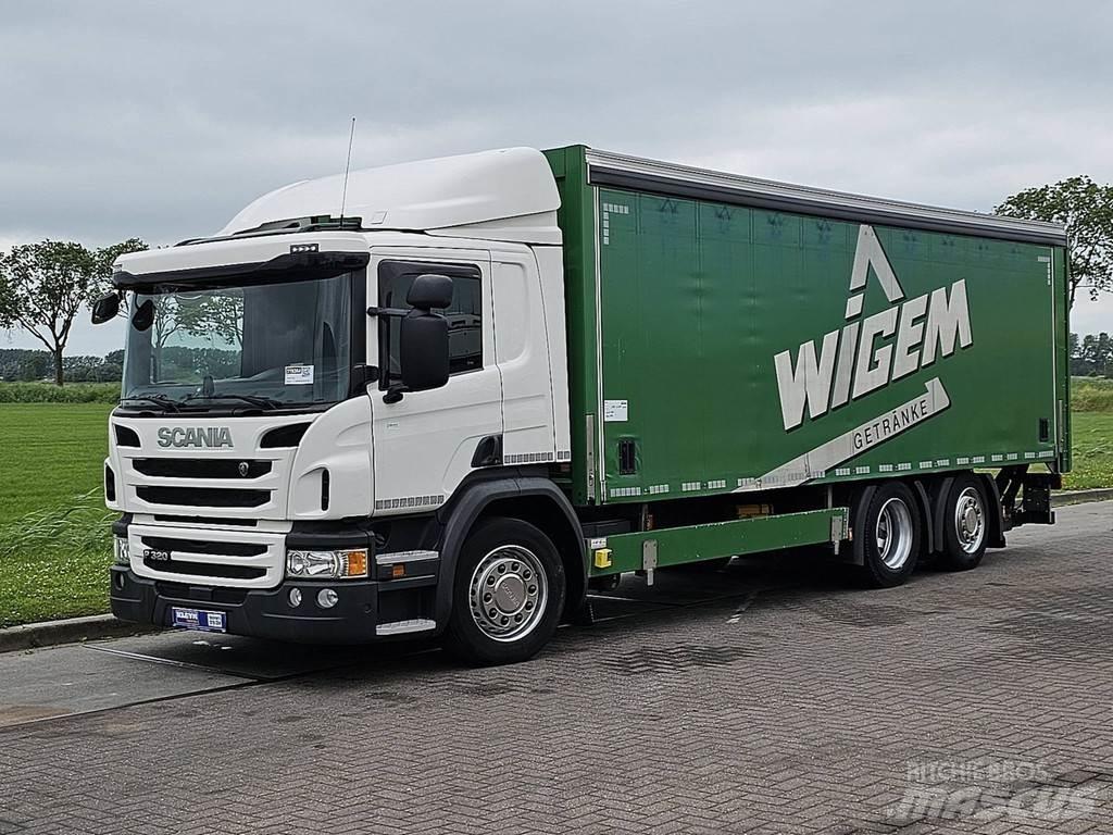 Scania P320 Tautliner/curtainside trucks