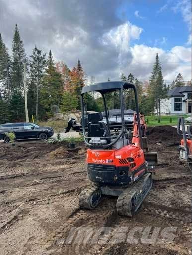 Kubota U 35-4 Mini excavators < 7t