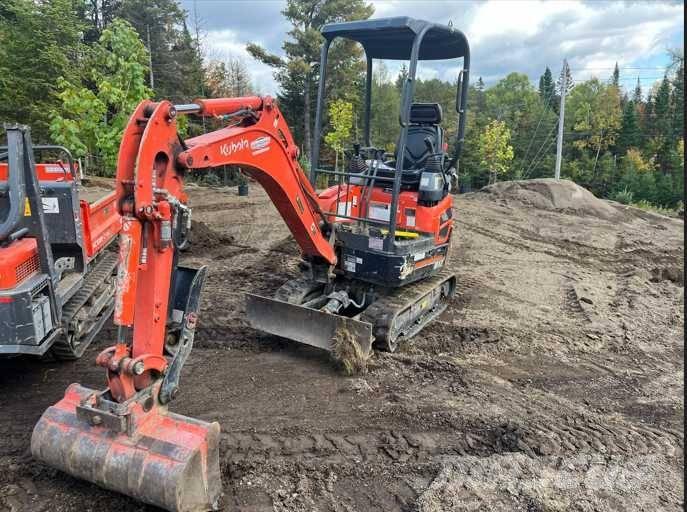Kubota U 35-4 Mini excavators < 7t