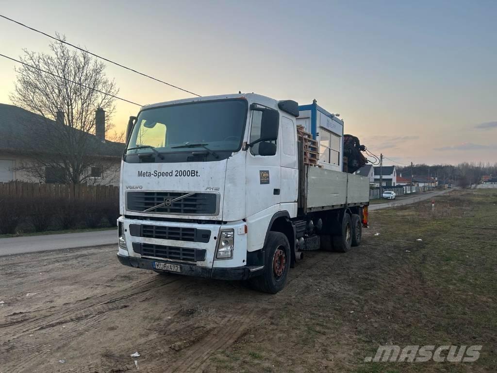Volvo FH 12 Crane trucks