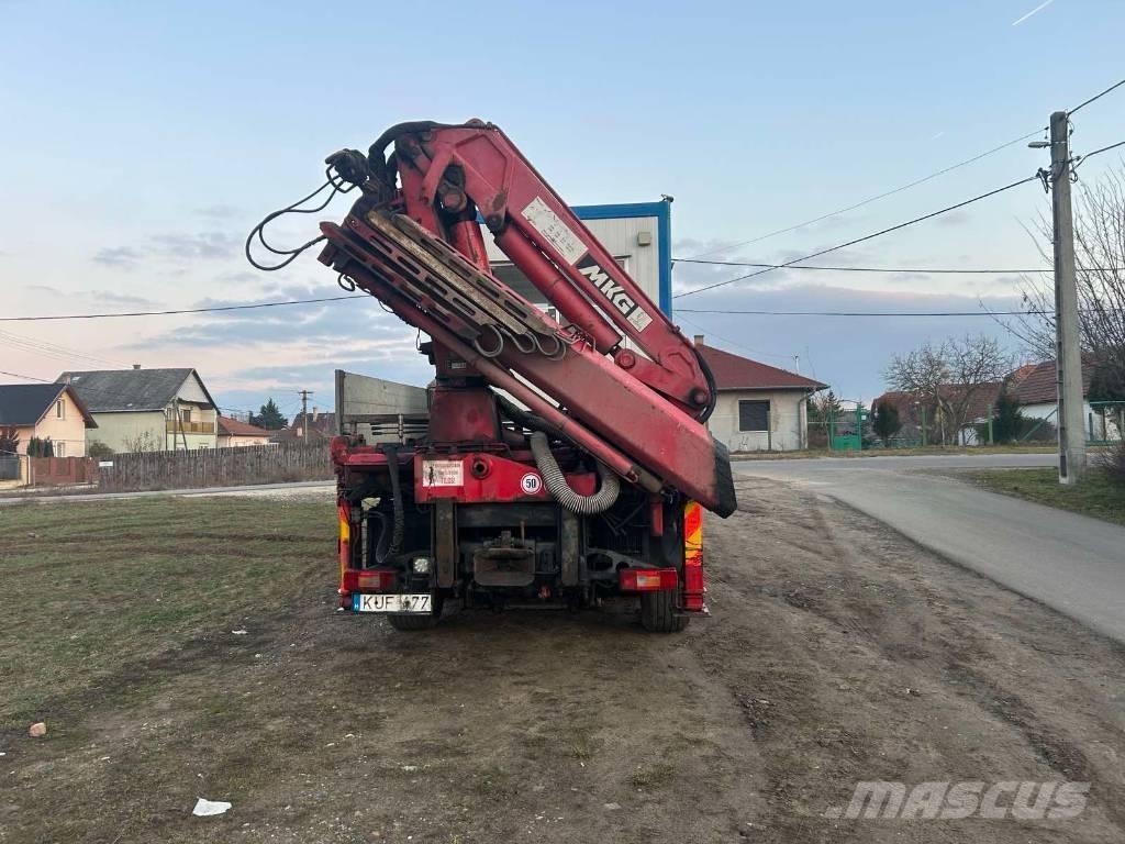 Volvo FH 12 Crane trucks