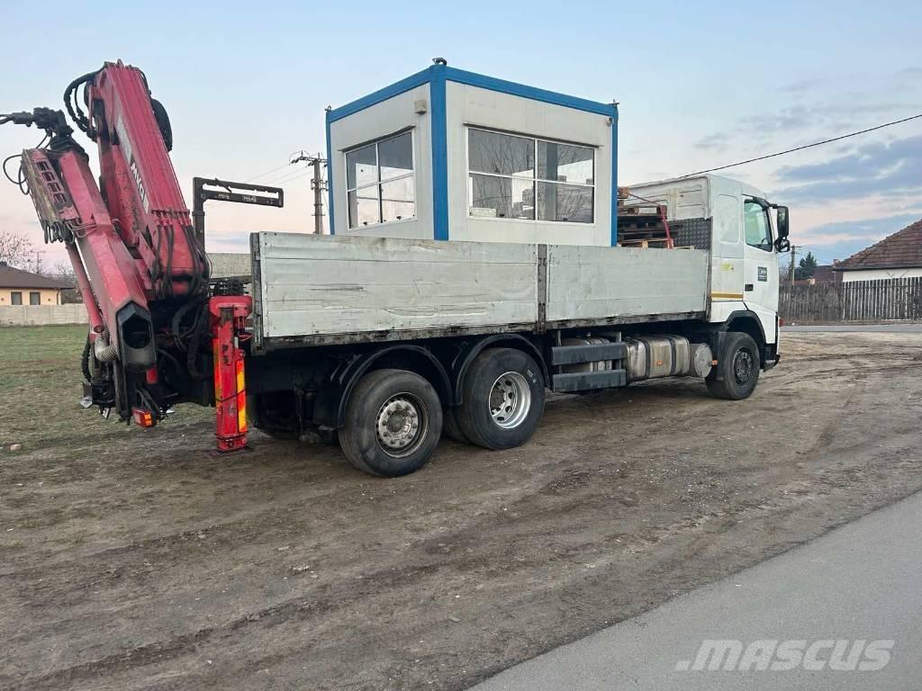 Volvo FH 12 Crane trucks