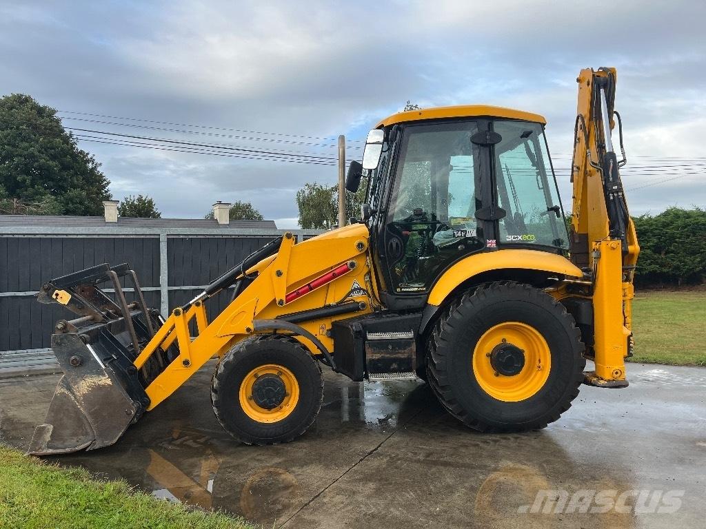 JCB 3CX TLB's