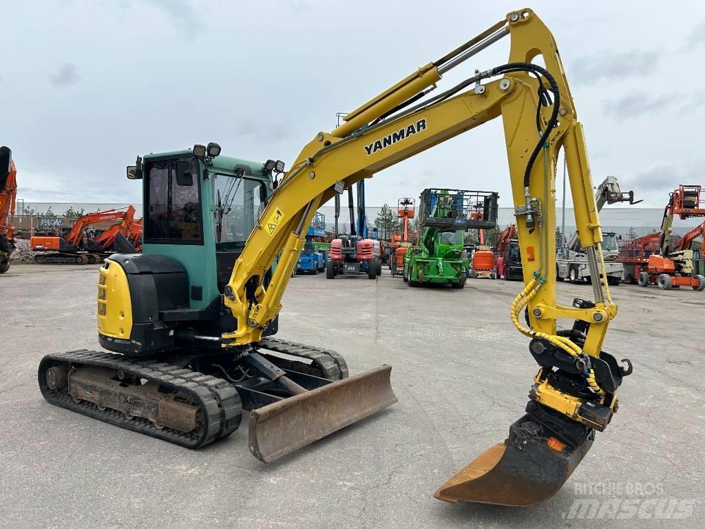 Yanmar Vio 57-U Mini excavators < 7t