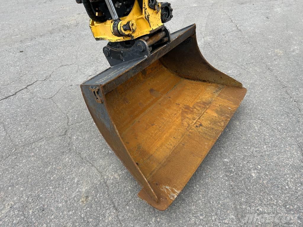 Yanmar Vio 57-U Mini excavators < 7t