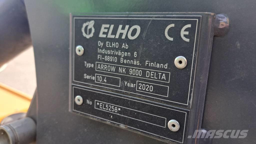 Elho NK 9000 Delta Mowers