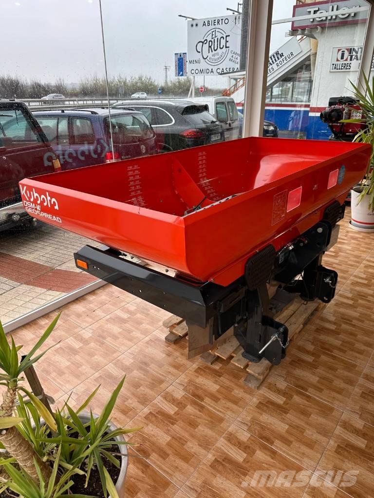 Kubota DSM-W 1300 Mineral spreaders