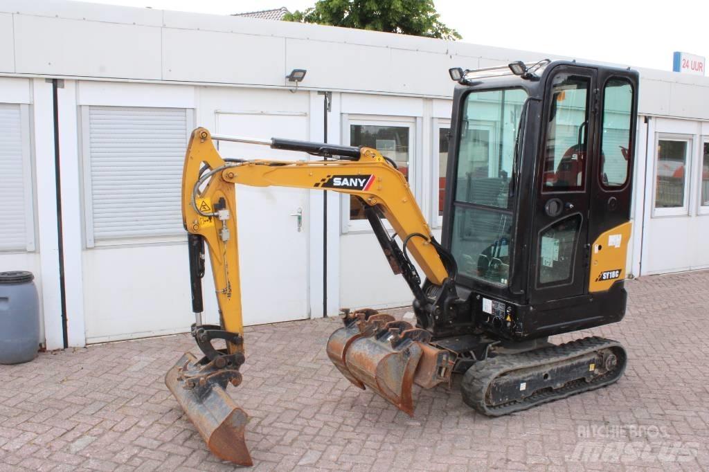 Sany SY 18 C Mini excavators < 7t