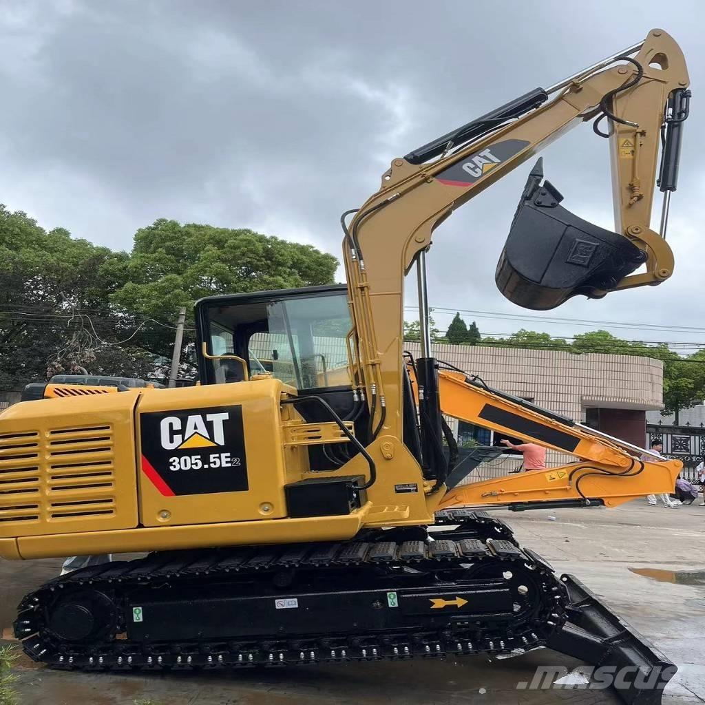 CAT 305.5 E2 Mini excavators < 7t