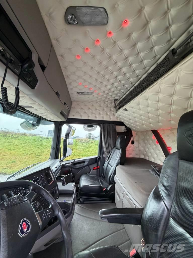 Scania R 500 Hook lift trucks