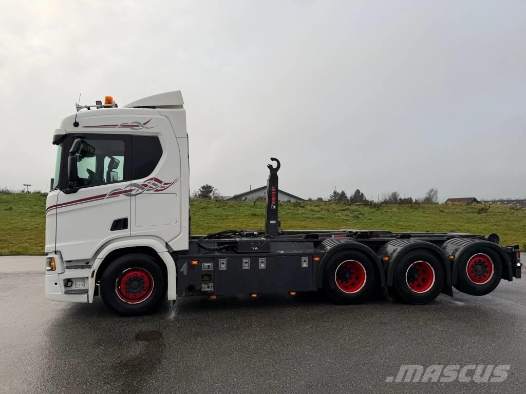 Scania R 500 Hook lift trucks