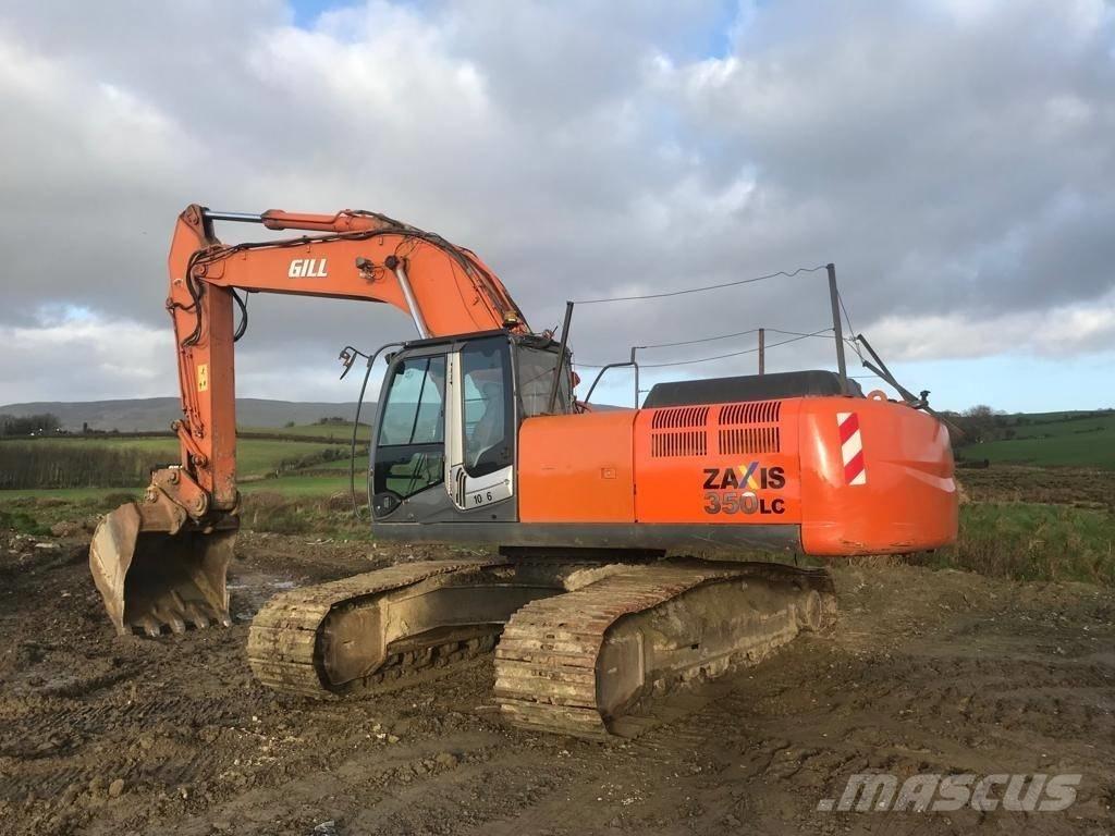  zaxis 350 Crawler excavators