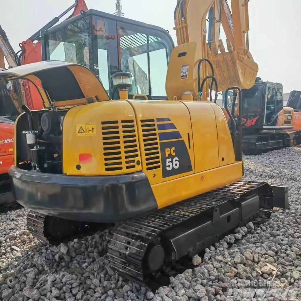 Komatsu PC 56 Mini excavators < 7t