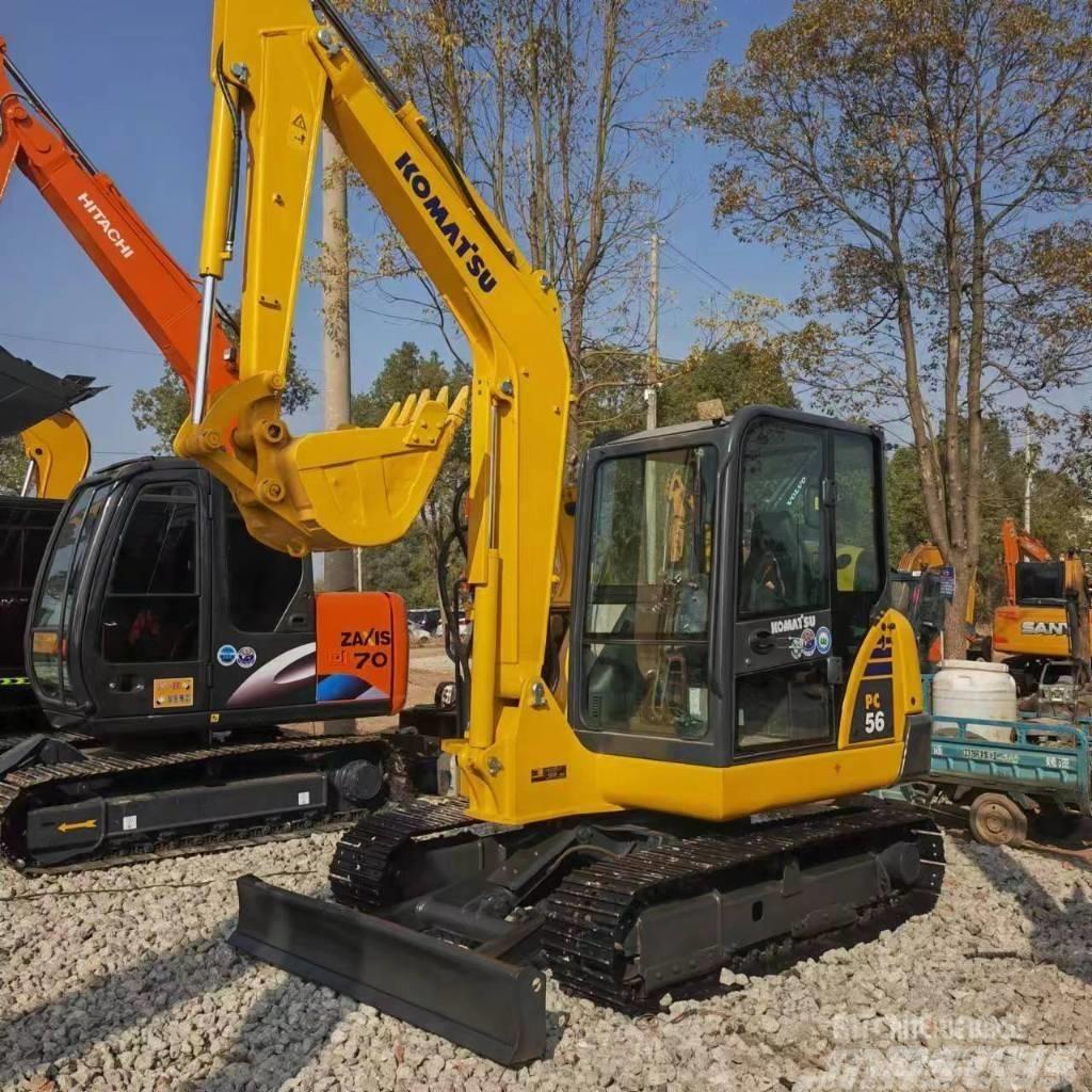 Komatsu PC 56 Mini excavators < 7t