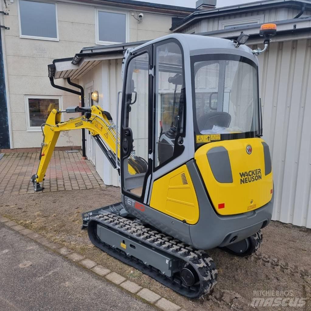 Wacker Neuson ET20 Mini excavators < 7t