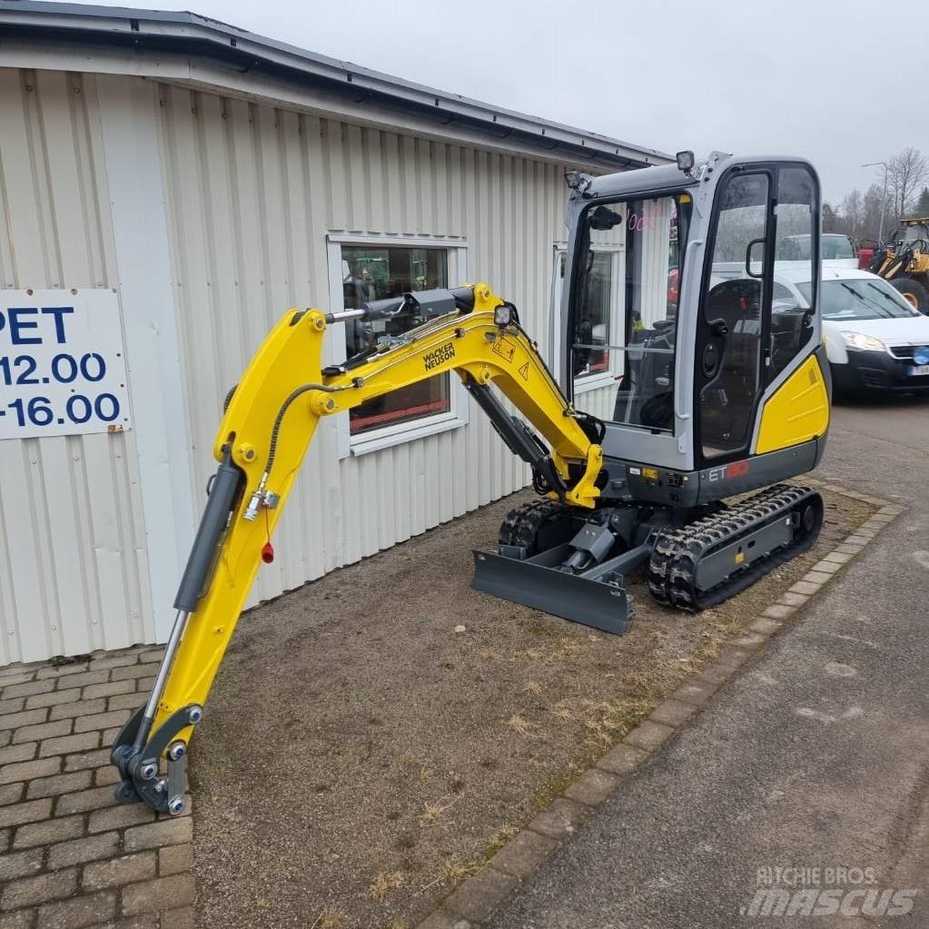 Wacker Neuson ET20 Mini excavators < 7t