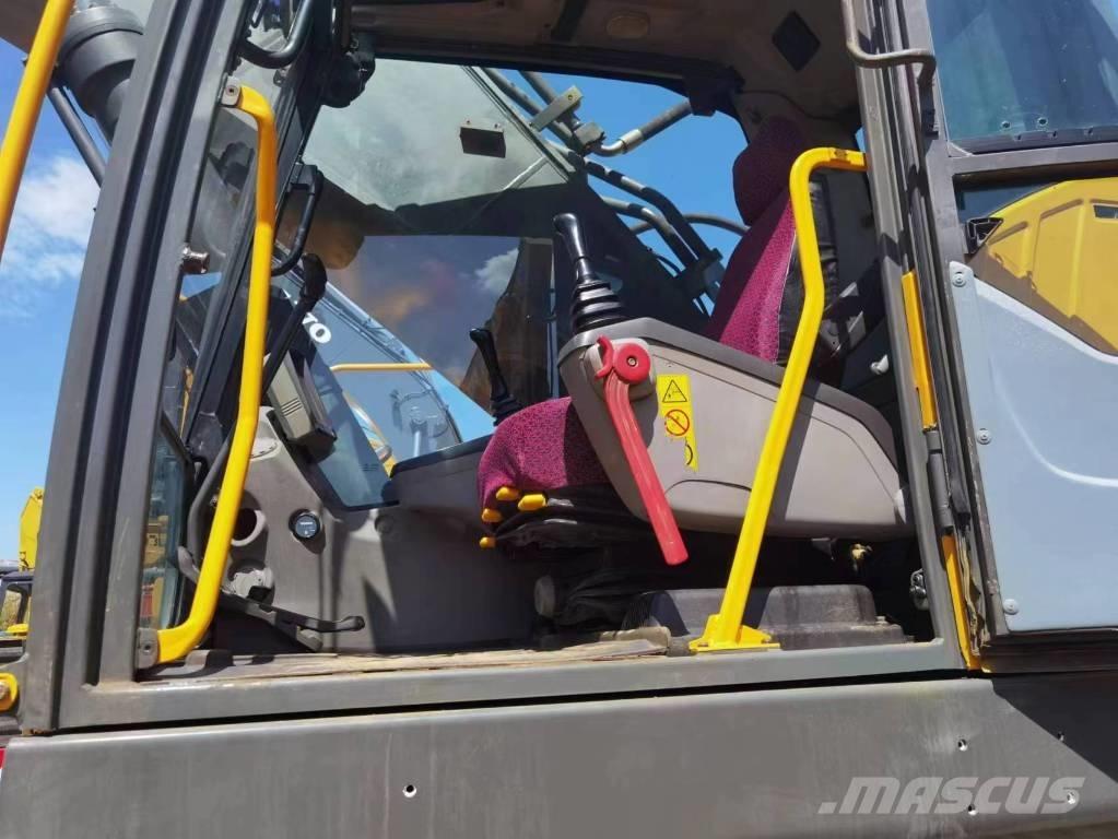 Volvo EC 480DL Crawler excavators