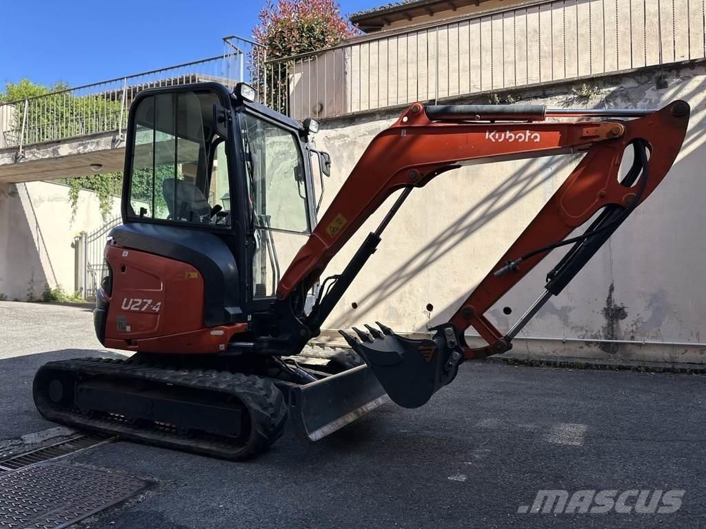 Kubota U27-4 Mini excavators < 7t