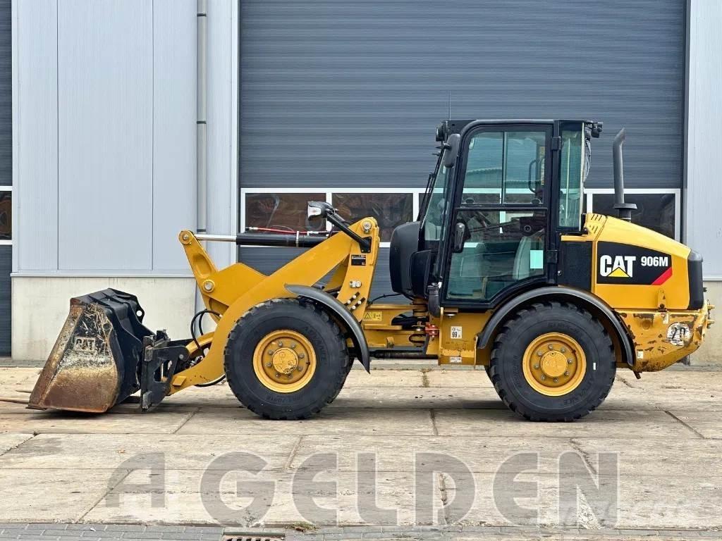 CAT 906M - NEW TYRES Wheel loaders