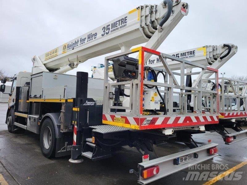 Bronto 35 EM Truck mounted aerial platforms
