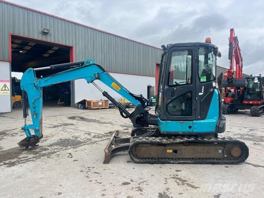 Airman AX 48 U-6 A Mini excavators < 7t