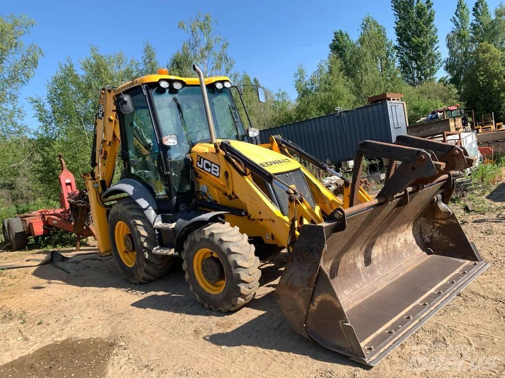 JCB 3 CX SM TLB's