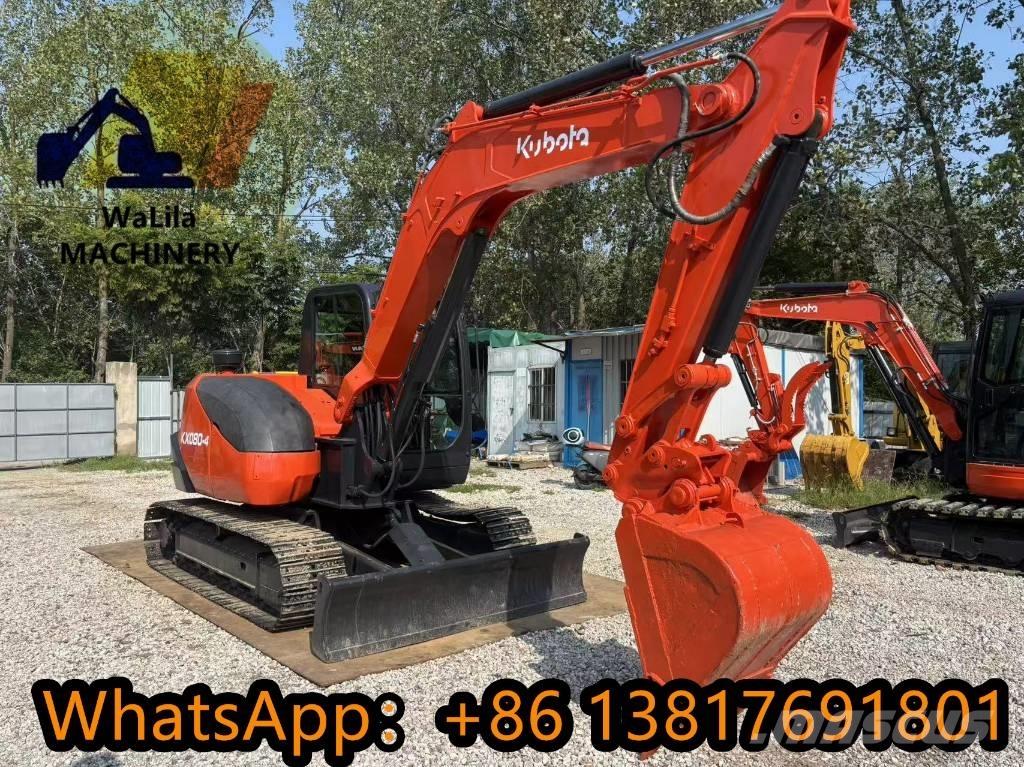 Kubota KX 080-4 Mini excavators < 7t