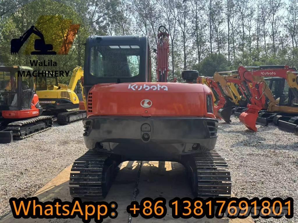 Kubota KX 080-4 Mini excavators < 7t