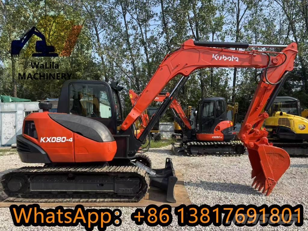 Kubota KX 080-4 Mini excavators < 7t