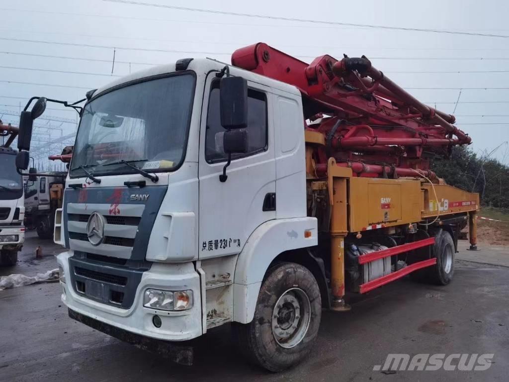 Sany 37m Concrete pumps