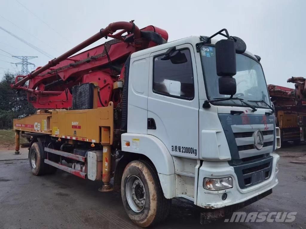 Sany 37m Concrete pumps