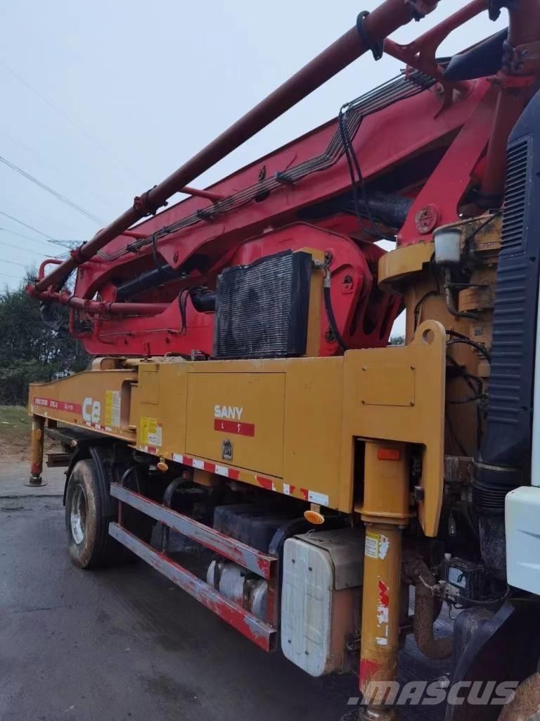 Sany 37m Concrete pumps