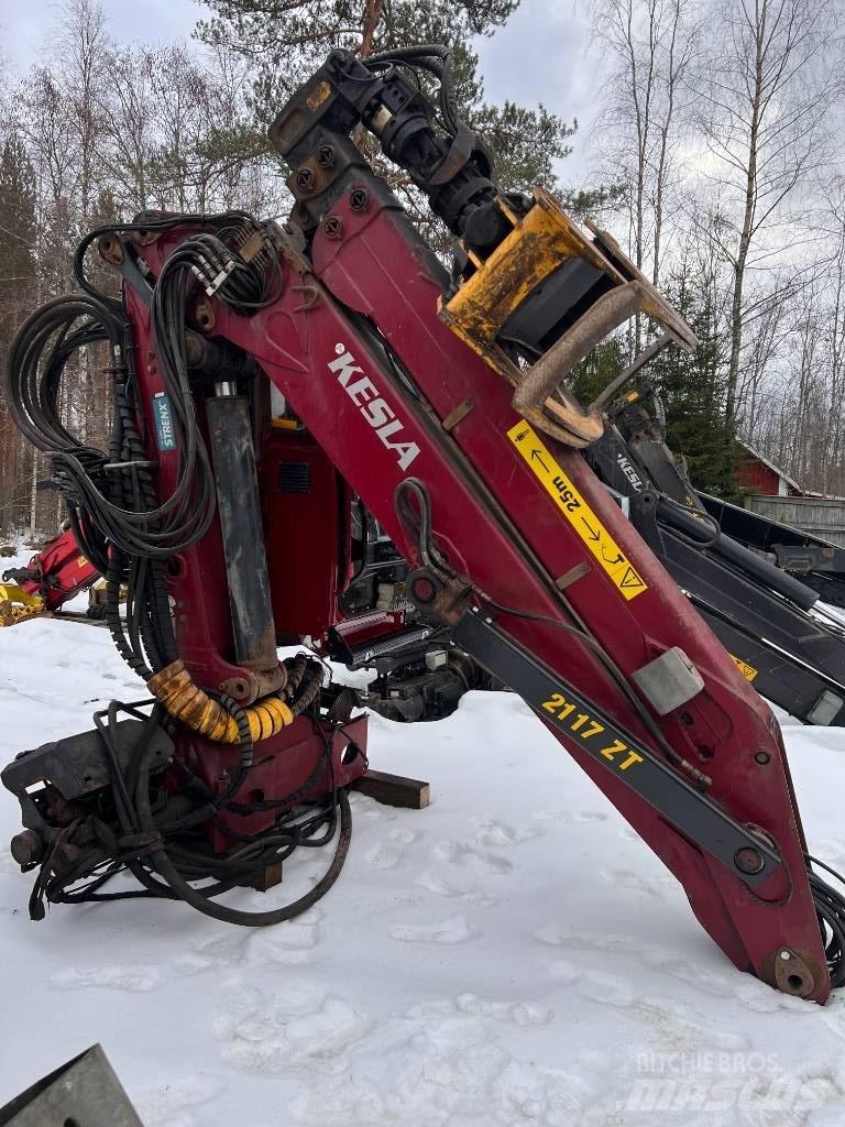 Kesla 2117 ZT Timber cranes