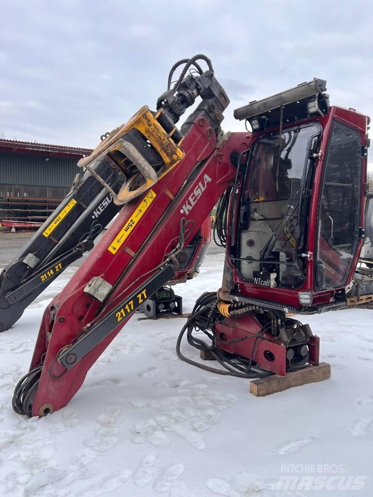 Kesla 2117 ZT Timber cranes