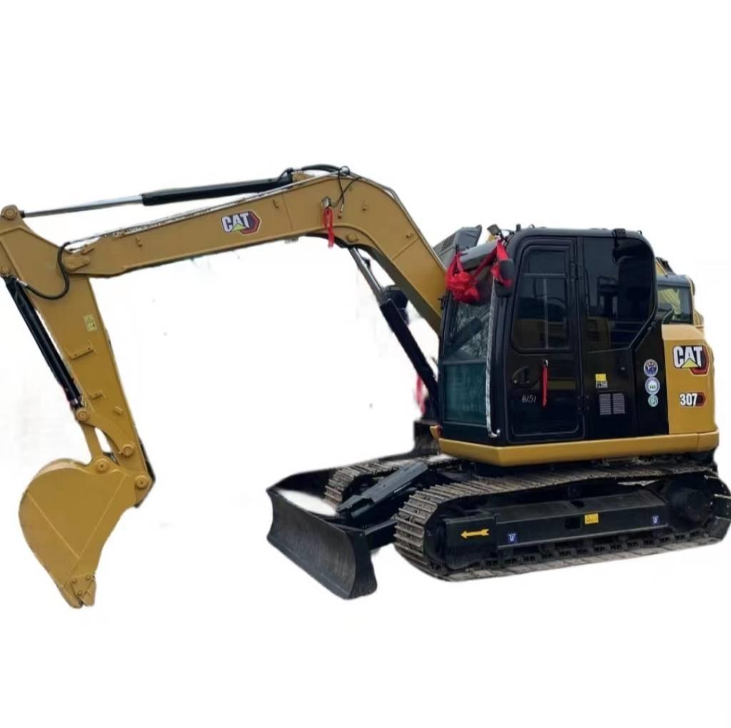 CAT 307E Mini excavators < 7t