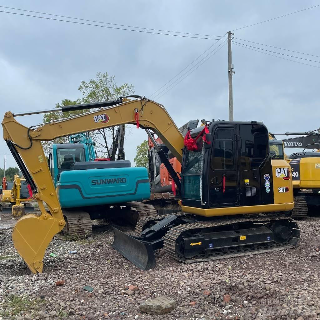 CAT 307E Mini excavators < 7t